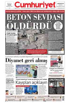 ÖDÜLLÜ PAZAR BULMACASI *i0'da PAZAR 26 ŞUBAT 2023 98. YIL SAYI: 35568 KURUCUSU YUNUS NADİ (1924-1945) BAŞYAZARLARI NADİR NADİ