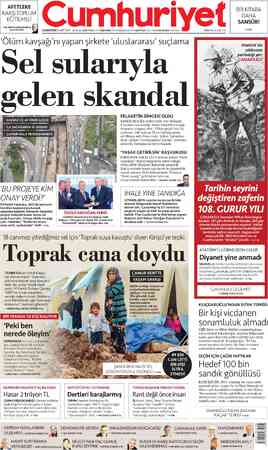  AFETLERE KARŞI TOPLUM EĞİTİLMELİ >DR. ERHAN KARAESMEN'in Ş ©& yazı dizisi 8'de BİR KİTABA DAHA SANSÜR! CUMARTESİ 18 MART2023