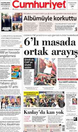  KADINLARIN MÜCADELESİ VE SEÇİMLER >PROF. DR. FERLÂL ÖRS MEHMET ŞAKİR ÖRS 2'de FRANSA'NIN UMUDU ÇİN »7'de CUMA 7 NİSAN 2023