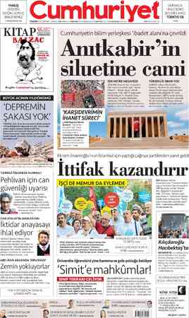  YANLIŞ VERİDEN DOĞRU SONUÇ BEKLENEMEZ » OSMAN GÖLCÜK 2'de Cumhuriye PERŞEMBE 17 AĞUSTOS 2023 — 99.YIL SAYI: 35740 KURUCUSU