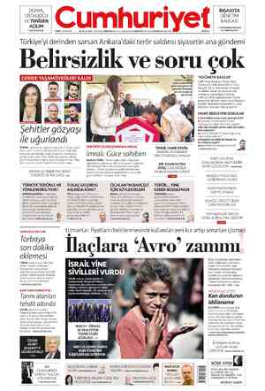  DÜNYA, İNŞAATTA ORTADOĞU DENETİM VE YENİDEN KAVGASI AÇILIM > GAYRİMENKULÜN NABZI/ > NEJAT ESLEN 2'de CUMA 25 EKİM 2024 100.