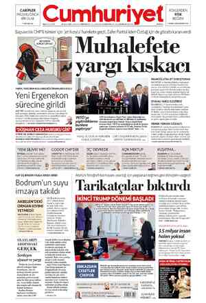  GARİPLER MEZARLIĞINDA BİR ÜLKE » GANİ AŞIK 2'de Cumhuri SALI 21 OCAK 2025 100. YIL SAYI: 36263 - KURUCUSU YUNUS NADİ...