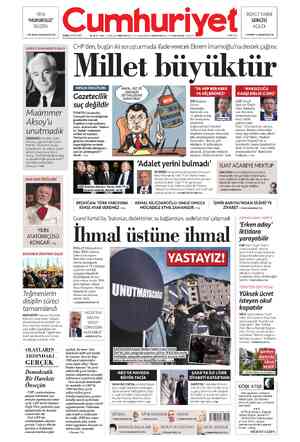  'BOYUT FARKI' SERGİSİ AÇILDI > MEHMET S. AMAN/Kültür'de YENİ 'HUKUKSUZ' DÜZEN > DR. NEVAL OĞAN BALKIZ 2'de FİYATI 15TL CUMA