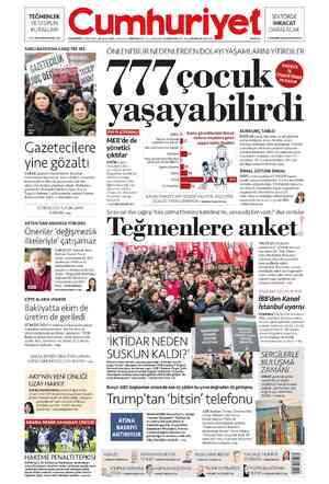  TEĞMENLER VE DİSİPLİN KURALLARI » Dr. CİHANGİR DUMANLI 2'de Cumhurıyet PAZARTESİ O ŞUBAT 2025 100.YIL SAYI: 362838 - KURUCUSU