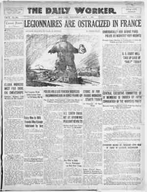 The Daily Worker Newspaper September 7, 1927 kapağı