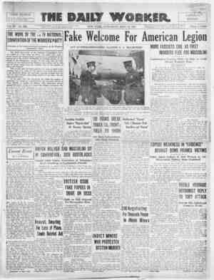 The Daily Worker Newspaper September 10, 1927 kapağı