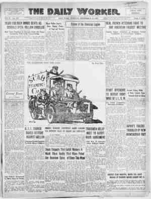 The Daily Worker Newspaper September 13, 1927 kapağı