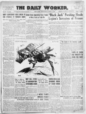 The Daily Worker Newspaper September 14, 1927 kapağı