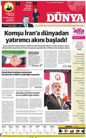  ABONE İNGİLİZ EKONOMİST JIM O'NELILL: YoK Z Komşu İran'a dünyadan yatırımcı akını başladı! İran'a yönelik yaptırımların...