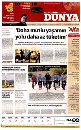 Dünya sayfa 1
