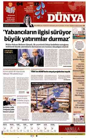 Dünya sayfa 1