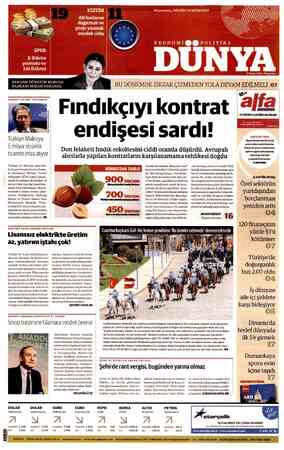  AKBANK YÖNETİM KURULU « y A BAŞKANI SUZAN SABANCI: Fındıkçıyı kontrat SERBEST TİCARET ANLAŞMASI 3 Dato Muhammed Mustafa...