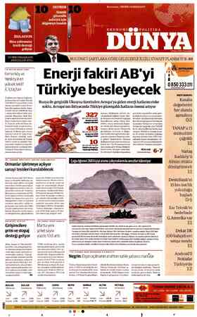  CUMHURBAŞKANI ABDULLAH GÜL: 2.67 MİLYAR DOLAR VERDİ Kemerköy ve Yeniköy'e en yüksek teklif IC İçtaş'tan Özelleştirme İdaresi