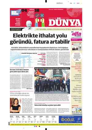 Dünya sayfa 1