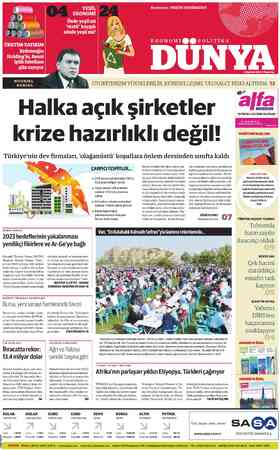 Dünya sayfa 1