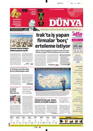 Dünya sayfa 1