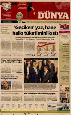 Dünya sayfa 1