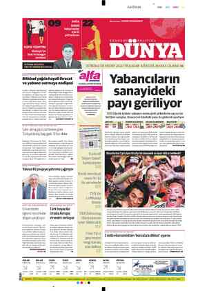 Maltepe'ye fuar ve kongre merkezi BOYDAK HOLDİNG CEO'SU MEMDUH BOYDAK AYÇİÇEĞİ ÜRETİMİ TEHLİKE SİNYALLERİ VERİYOR Bitkisel