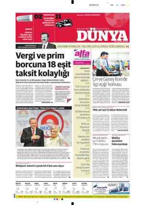Dünya sayfa 1