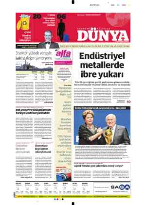 Dünya sayfa 1