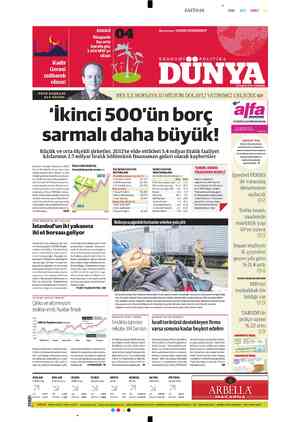 Dünya sayfa 1