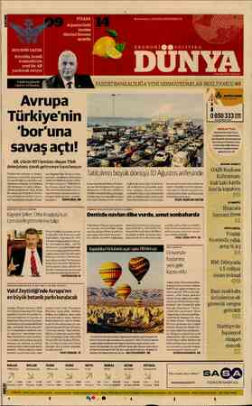  TKBB BAŞKANI DERYA GÜRERK: - Avrupa Türkiye'nin 'bor'una savaş açtı! AB, yüzde 80'i bordan oluşan Türk deterjanına yasak...