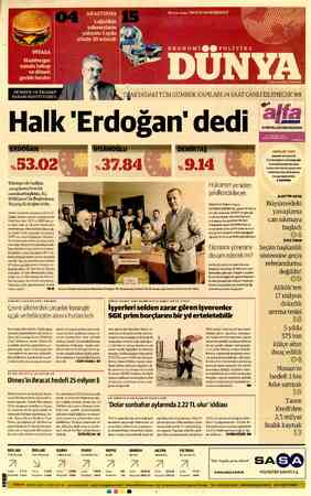 Dünya sayfa 1