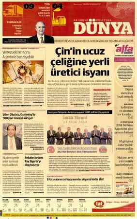 Dünya sayfa 1