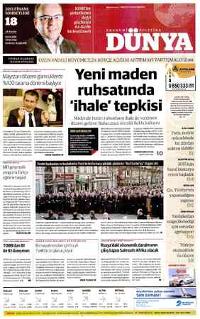 Dünya sayfa 1