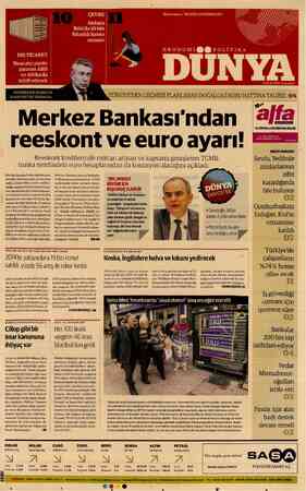 SBERBANK BAŞKAN YARDIMCISI GORKOV: Merkez Bankası'ndan 4 reeskont ve euro ayarı! E Reeskont kredilerinde miktarı artıran ve