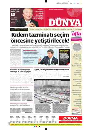 Dünya sayfa 1