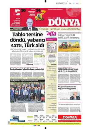 Dünya sayfa 1