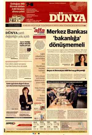 Dünya sayfa 1