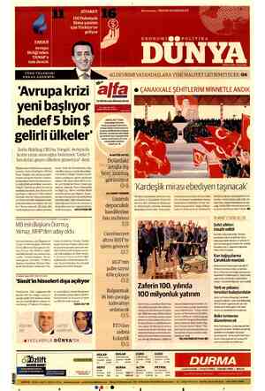 Dünya sayfa 1