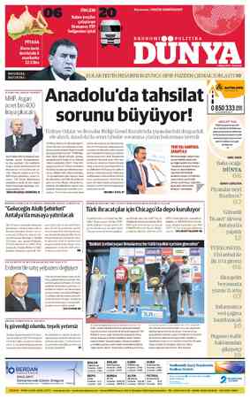 Dünya sayfa 1