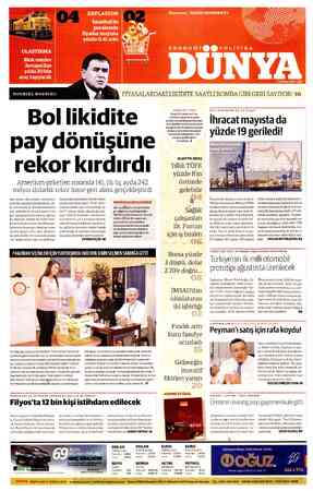  NOURIEL ROUBINI: Bol likidite pay dönüşüne rekor kırdırdı Amerikan şirketleri nisanda 141, ilk üç ayda 242 milyar dolarlık