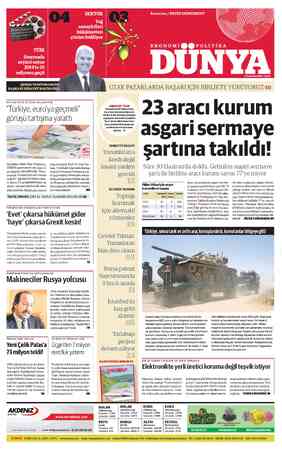 Dünya sayfa 1