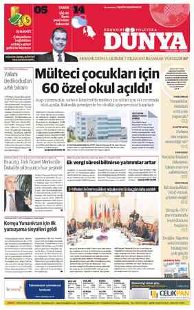 Dünya sayfa 1