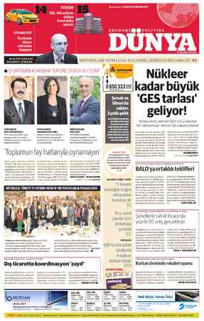  MALİYE BAKANI MEHMET ŞİMŞEK: REFORMLARI YAPMAZSAK KAZANIMLARIMIZI KORUYAMAYIZ /03 » Nükleer kadar büyük AUTOLAND FİLO...