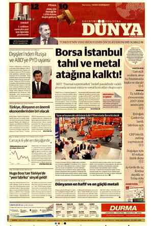 Dünya sayfa 1