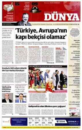 Dünya sayfa 1