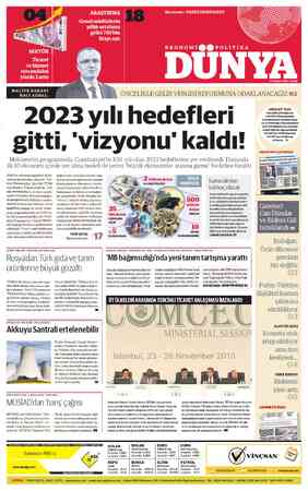 Dünya sayfa 1