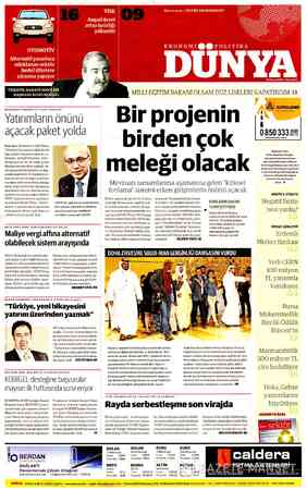 Dünya sayfa 1