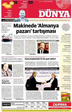 Dünya sayfa 1