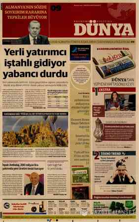 ALMANYA'NIN SÖZDE SOYKIRIM KARARINA TEPKİLER BÜYÜYOR CUMHURBAŞKANI ERDOĞAN: Yerli yatırımcı iştahlı gidiyor yabancı durdu...