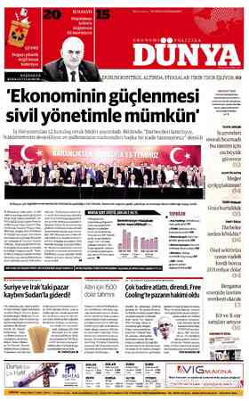 Dünya sayfa 1