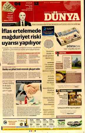 Dünya sayfa 1