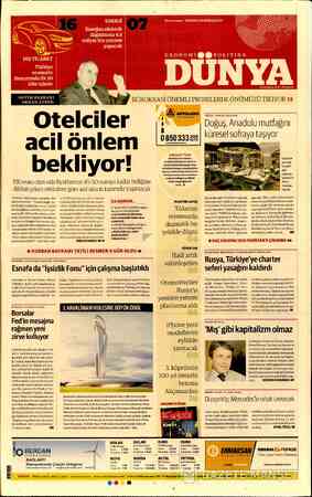  DIŞ TİCARET Türkiye otomotiv ihracatında ilk 20 ülke içinde OSTİM BAŞKANI ORHAN AYDIN: Otelciler acil önlem ekliyor! 190 euro