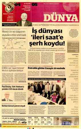 Dünya sayfa 1
