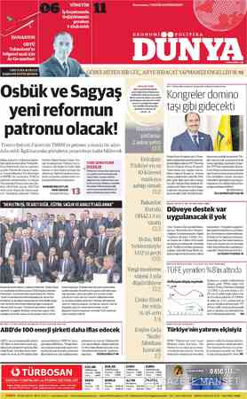  UND İCRA KURULU © BAŞKANI FATİH ŞENER: | Osbük ve Sagyaş yeni reformun patronu olacak! Üretim Reform Paketi'nin TBMM'ye...